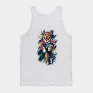 Strong and stylish dog Tank Top